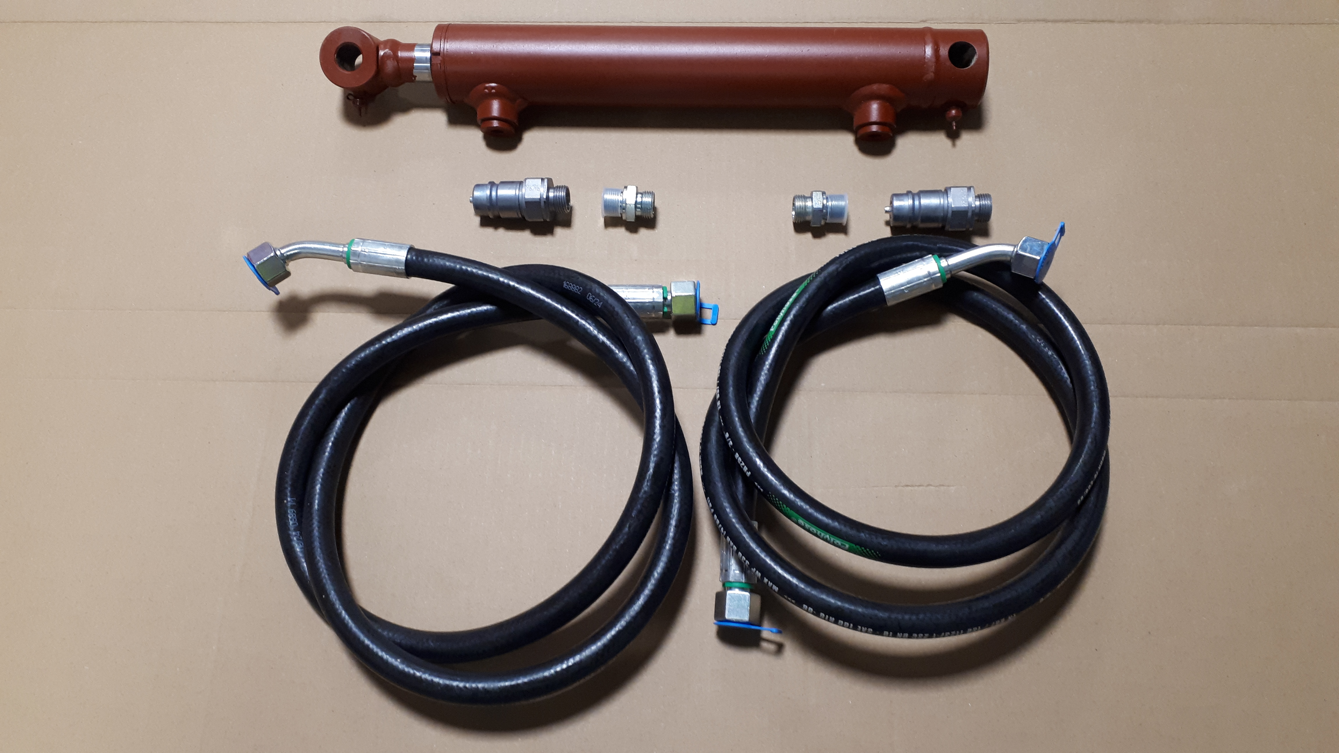 Hydraulic cylinder + flex