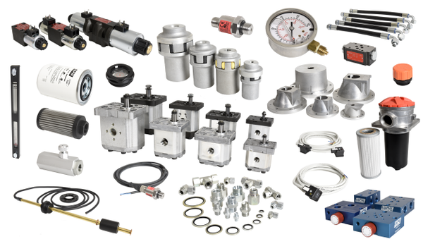 Hydraulic components